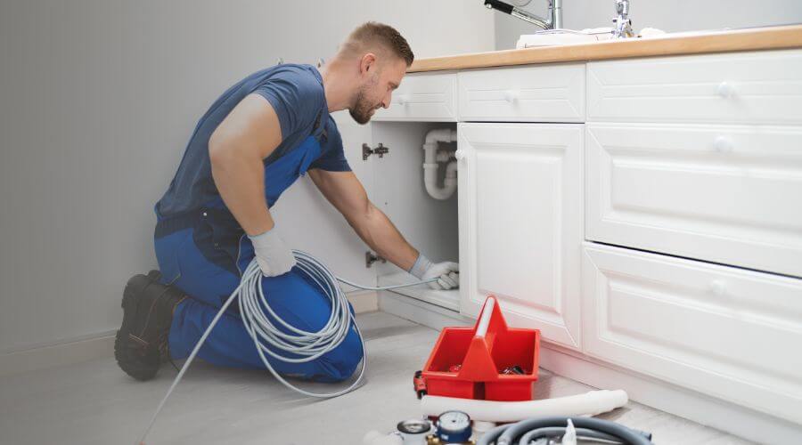 Professional emergency leak repair services in Loogootee, IN